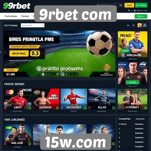 Promoções e bônus atraentes no site 9rbet com