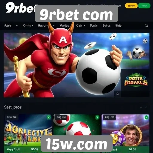Plataforma 9rbet com oferece ampla variedade de jogos