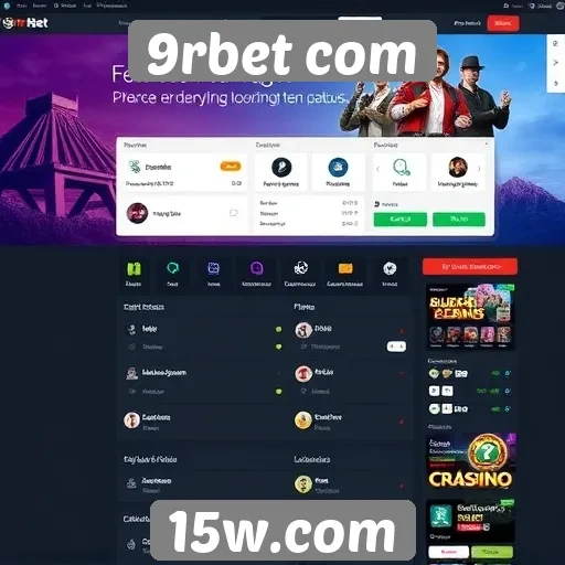 Experiência de usuário no site 9rbet com analisada